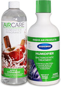 Apple Cinnamon Humidifier Fragrance and Bacteriostat Combo Pack by AIRCARE