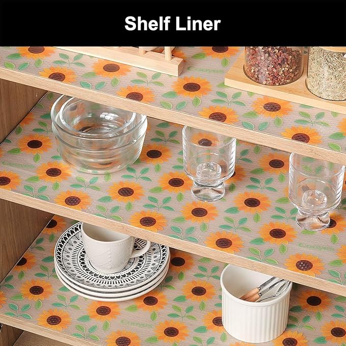 Cooyes Shelf Liner – Premium Non-Adhesive Cabinet & Drawer Liner - Image 2