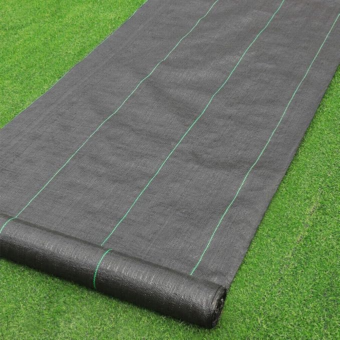 Petgrow Heavy Duty Weed Barrier Landscape Fabric by %C2%B7Petgrow%C2%B7