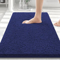Smiry Luxury Chenille Bathroom Rugs 30x20, Extra Soft and Absorbent Shaggy Bath by Smiry