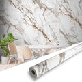 Marble Peel and Stick Waterproof Wall Paneling, Covers 38.75 Sq. Ft. by premiumqualitypeelandsticktile
