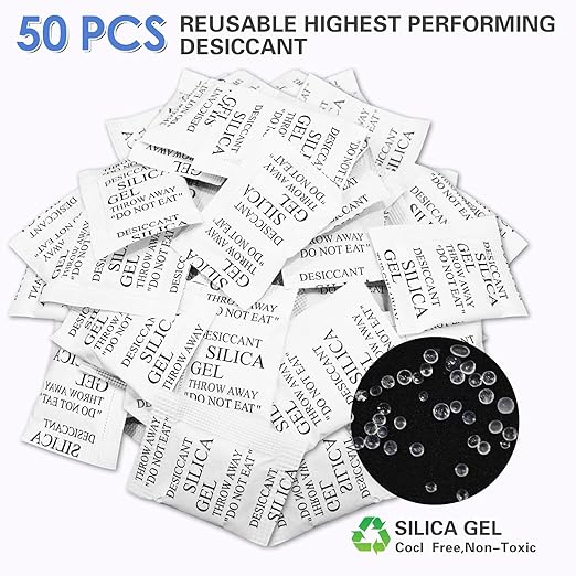 50PCS Filament Storage Bags Kit - Image 4