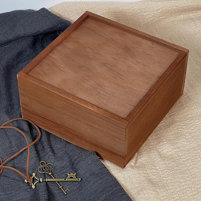 Large Wooden Box - Image 5