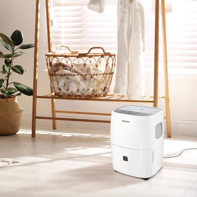 Whirlpool Energy Star 50-Pint Portable Dehumidifier - Image 2