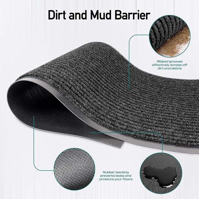 Durable Rubber Door Mat - Image 2