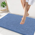 Smiry Luxury Chenille Bathroom Rugs 30x20, Extra Soft and Absorbent Shaggy Bath by Smiry