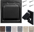 NO-PEST VENT, Exclusive Dual Door Dryer Vent Cover Outdoor 4 inch or Bathroom by No-PestVent