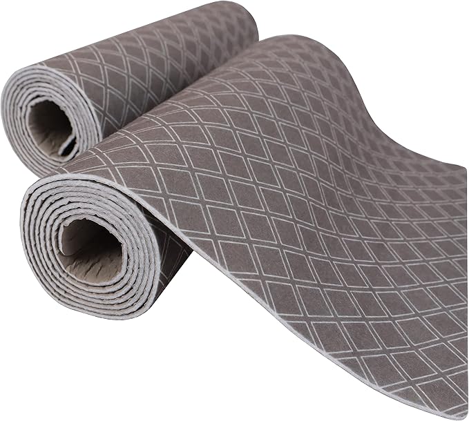 Drymate Premium Luxury Shelf & Drawer Liner, Thick Cushioned Fabric, by Drymate