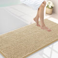 Smiry Luxury Chenille Bathroom Rugs 44x24, Extra Soft and Absorbent Shaggy Bath by Smiry