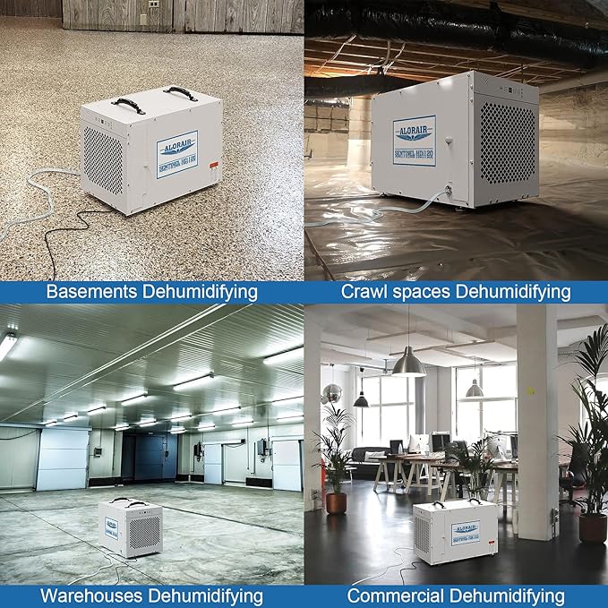 ALORAIR Sentinel HDi120 Commercial Dehumidifier - Image 6