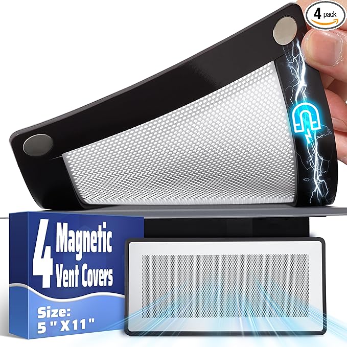 Magnetic Vent Covers by JSLIN