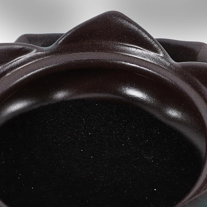 Artibetter Lotus Ceramic Incense Holder Censer Delicate Home Fragrance Burner - Image 9