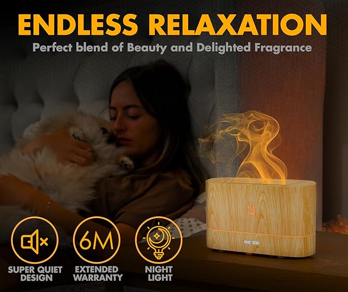 Colorful Aroma Essential Oil Diffuser - Image 3