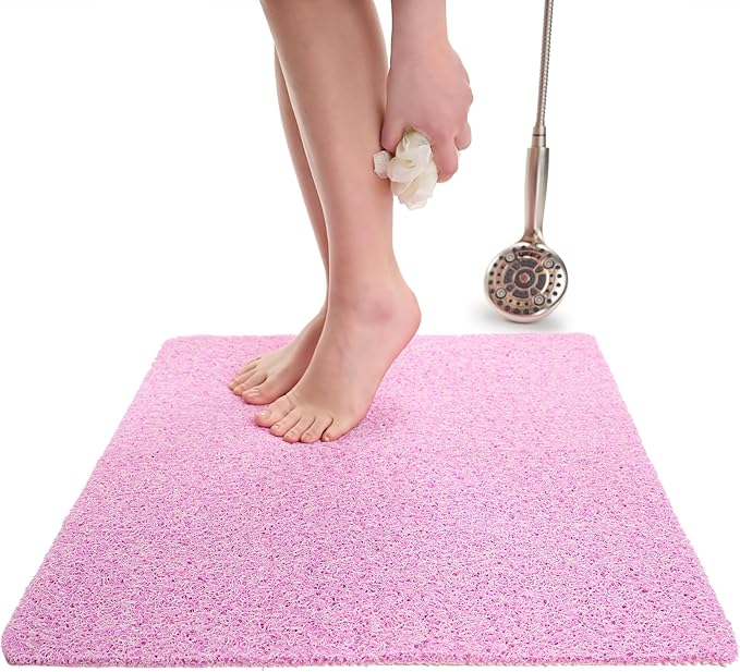 Enkosi Loofah Shower Mat Non-Slip by ENKOSI