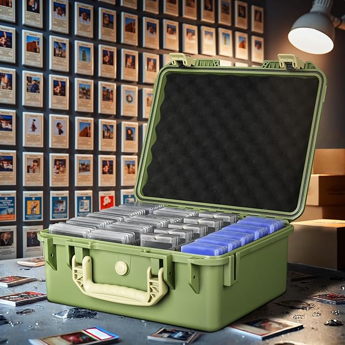 Graded Card Case Storage Box: Sports Trading Cards Holder - Image 6