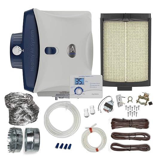 AprilAire 620AKZ Whole-House, Large Bypass Evaporative Humidifier – 18 Gallons by AprilAire