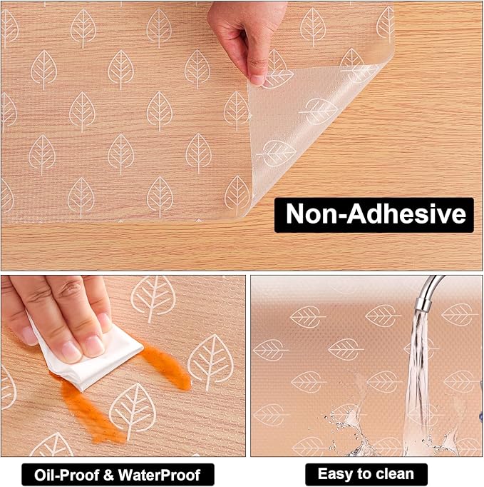 Cooyes Drawer Liner Shelf Liners - Image 6