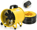 YITAHOME Two Speed Exhaust Fan 12 Inch, Utility Blower Extractor Fan by YITAHOME