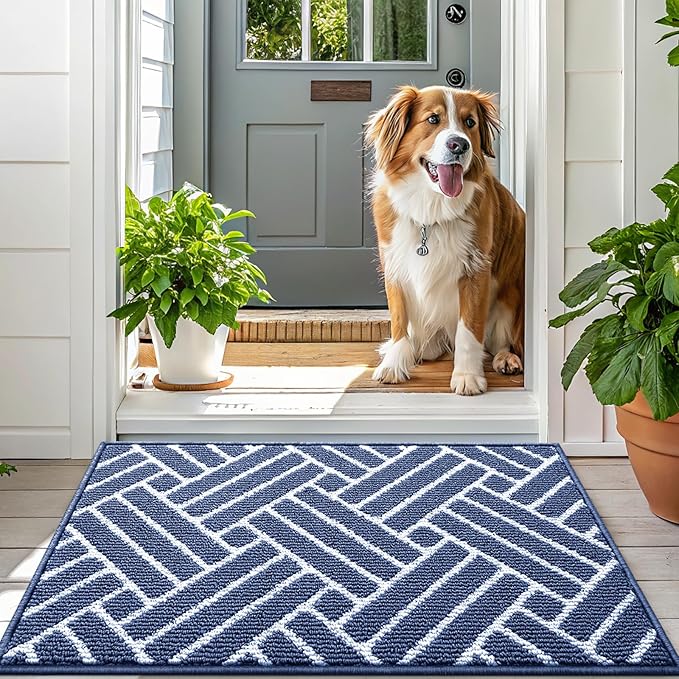 OLANLY Indoor Door Mat, 40x32 Inch, Dirt Resistant and Absorbent, Non-Slip - Image 6