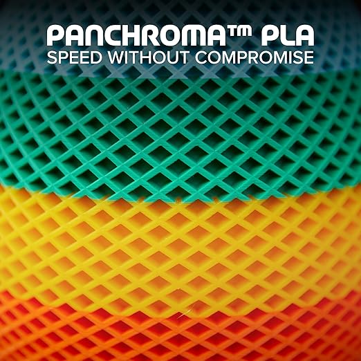 Panchroma PLA Green 3D Printer Filament, 1kg Spool, High Speed Printing - Image 2