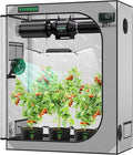 VIVOSUN G425 48"x24"x60" Grow Tent, 4x2 FT Advanced Gray Grow Tent by VIVOSUN