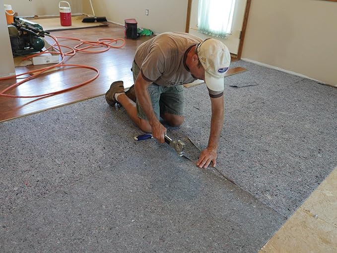 Laminate, and Tile Flooring Underlayment- Sound Reduction, Compression Resistant - Image 7