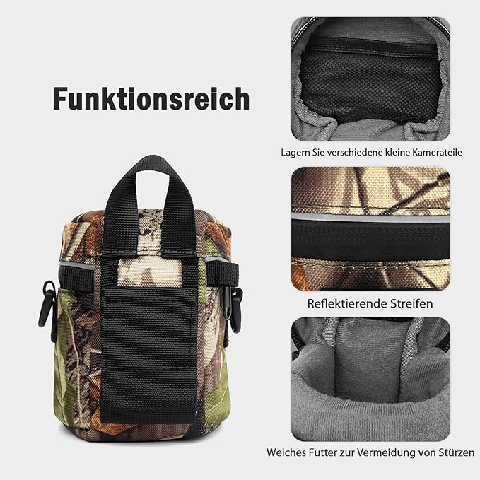 Camera Lens Case Lens Bag Compatible) - Image 5