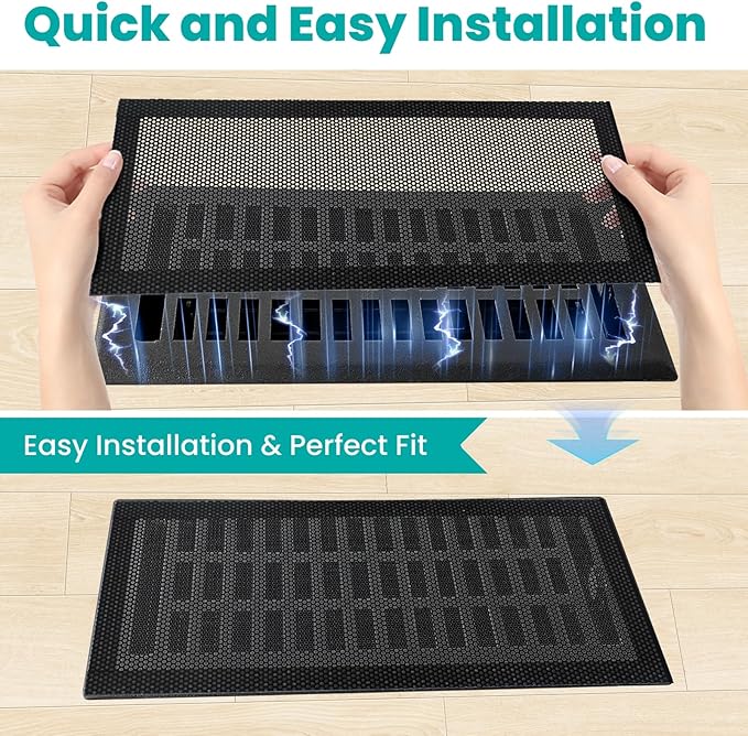 Efforest Floor Vent Covers Magnetic - Image 4
