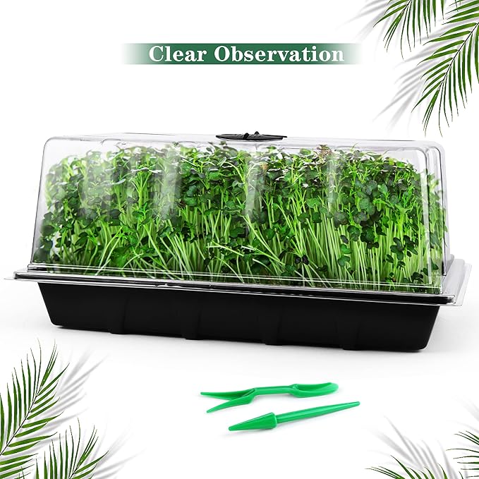 6 Packs Seed Starter Tray Kits - Image 4