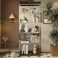 Yoluckea 5 Tiers Glass Display Cabinet by Yoluckea