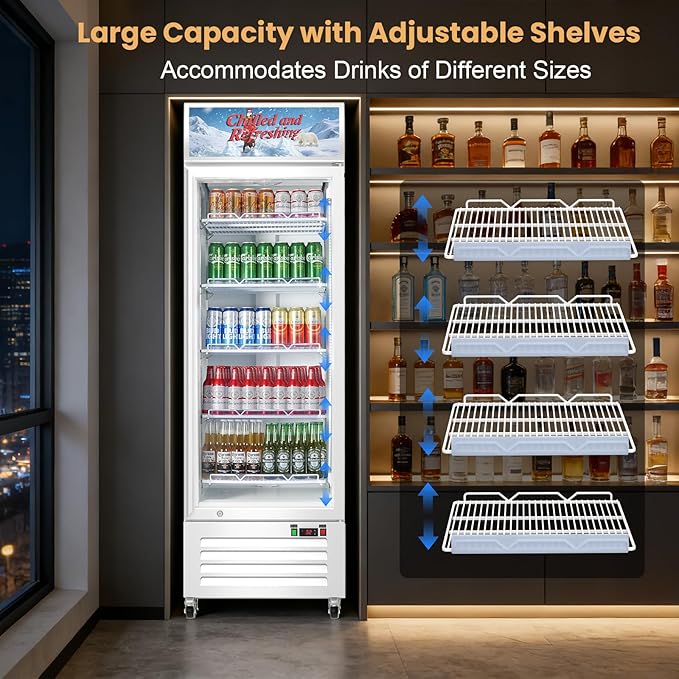Commercial Beverage Refrigerator - Image 5