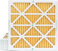 Glasfloss 20x22x1 MERV 11 AC & Furnace Air Filters. Box of 6. Actual Size: by Glasfloss