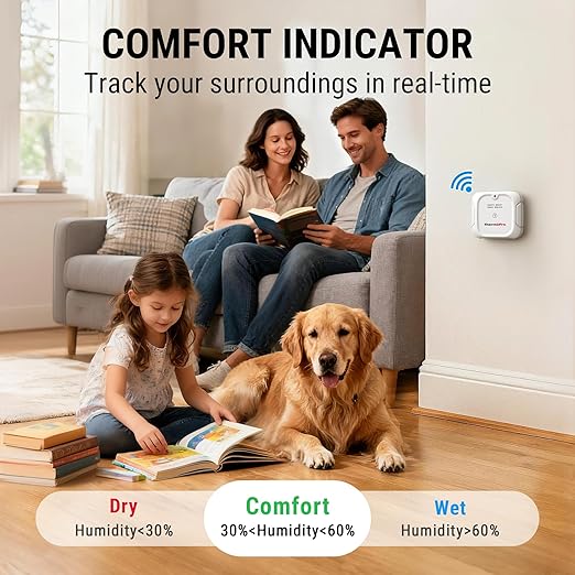 ThermoPro 500FT Indoor Outdoor Thermometer Wireless - Image 7