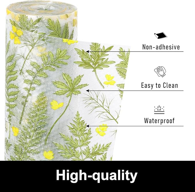 Cooyes Shelf Liners for Kitchen Cabinets, Waterproof and Oil-Proof Kitchen - Image 5