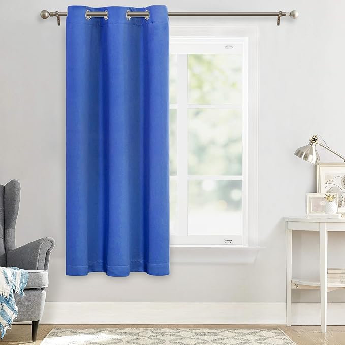 MYSKY HOME Grommet top Thermal Insulated Window Blackout Curtains - Image 7