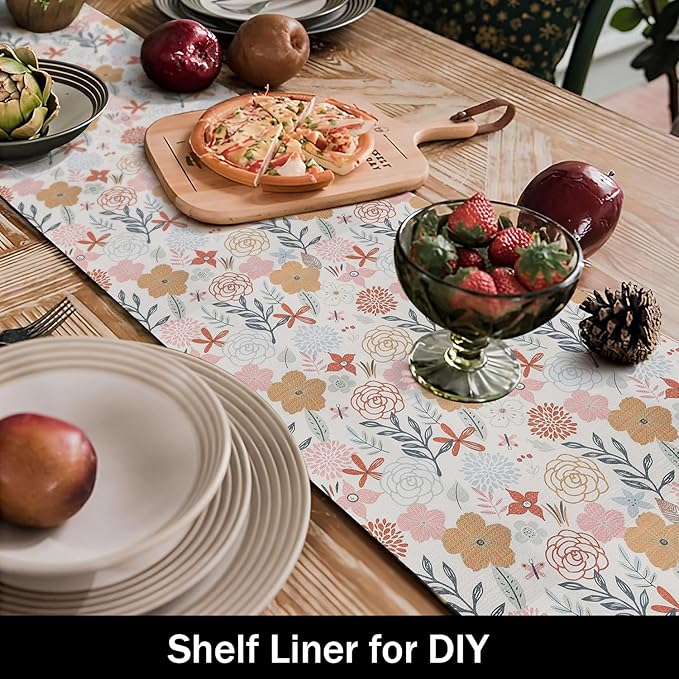 Simple Non-Slip Shelf Liner, 16IN x 10FT Non-Adhesive and Strong Non-Slip - Image 9