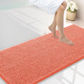 Smiry Luxury Chenille Bathroom Rugs 59x24, Extra Soft and Absorbent Shaggy Bath by Smiry