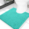 Smiry Luxury Chenille Toilet Rugs U-Shaped 20x20, Soft Absorbent Non-Slip by Smiry