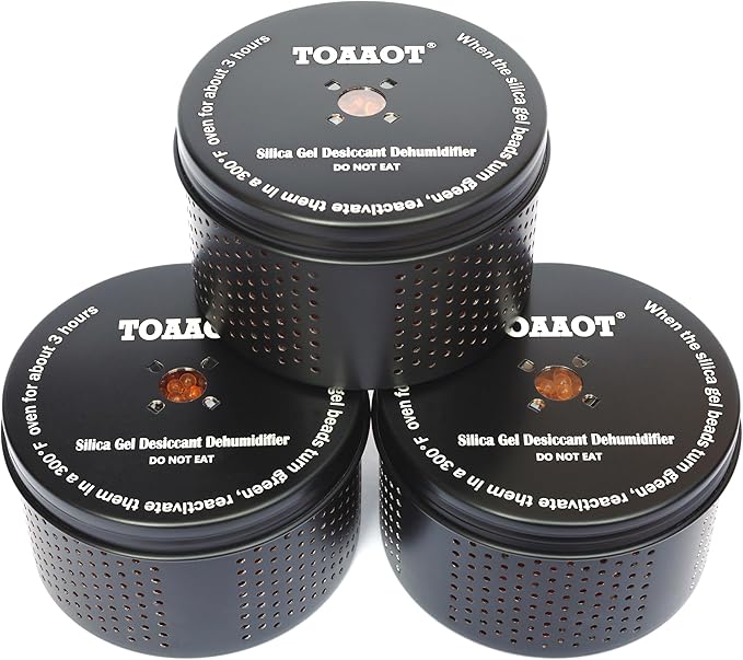 Gun Safe Dehumidifier 200g by TOAAOT