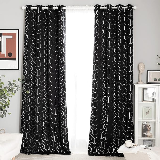 NICETOWN Room Darkening Curtains - Image 5