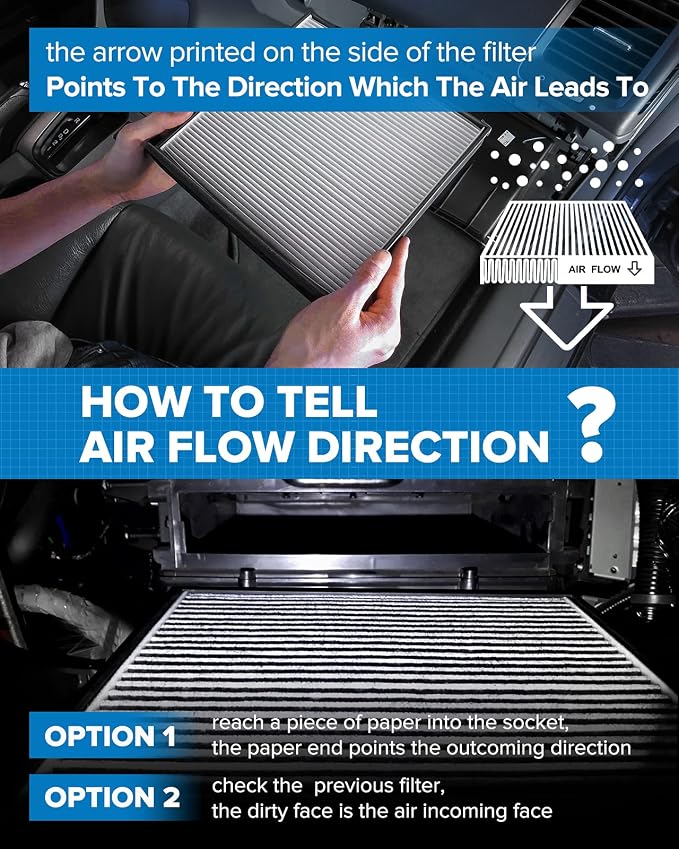 PHILTOP HEPA Cabin Air Filter w/Activated Carbon, Compatible - Image 6