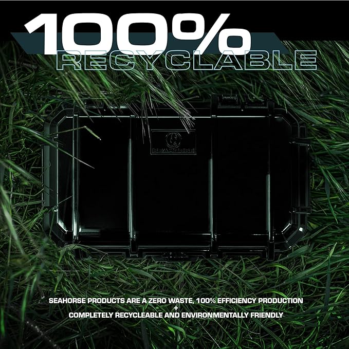 Seahorse 58 Portable Waterproof Dry Box Protective Case - Image 7