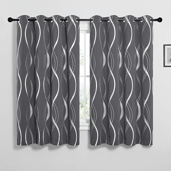 NICETOWN Blackout Short Curtains Panels - Image 2