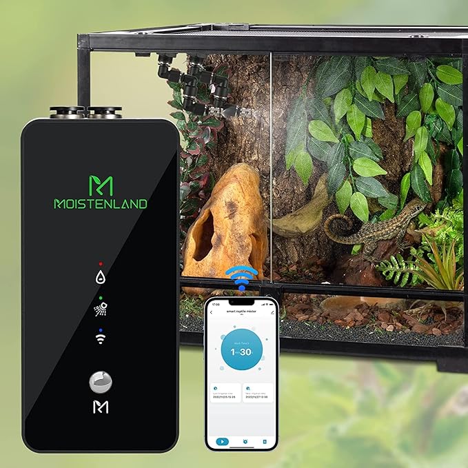 Moistenland WiFi Enabled Reptile Mister by Moistenland