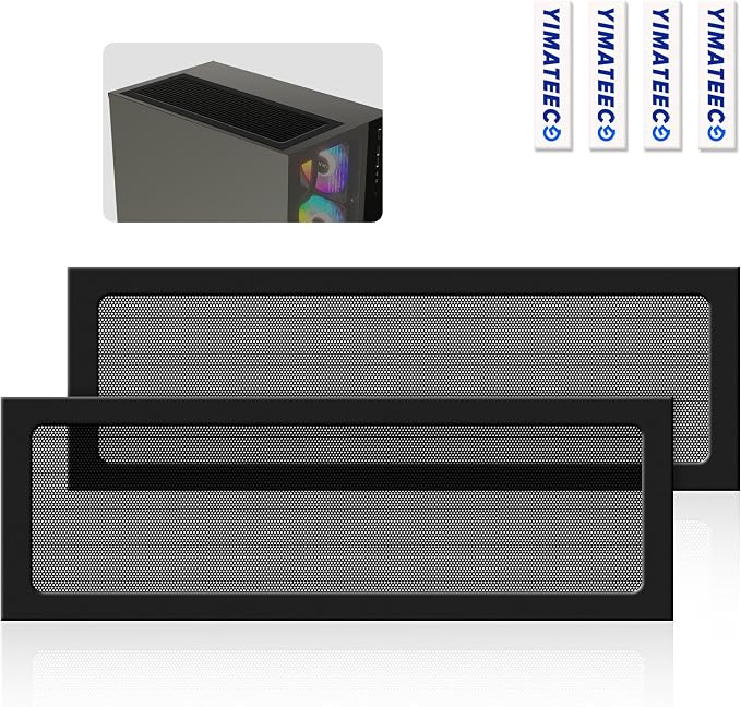 Dust Filter PC 360mm x 120 mm Magnetic Fan Dust Mesh Filter - Image 6
