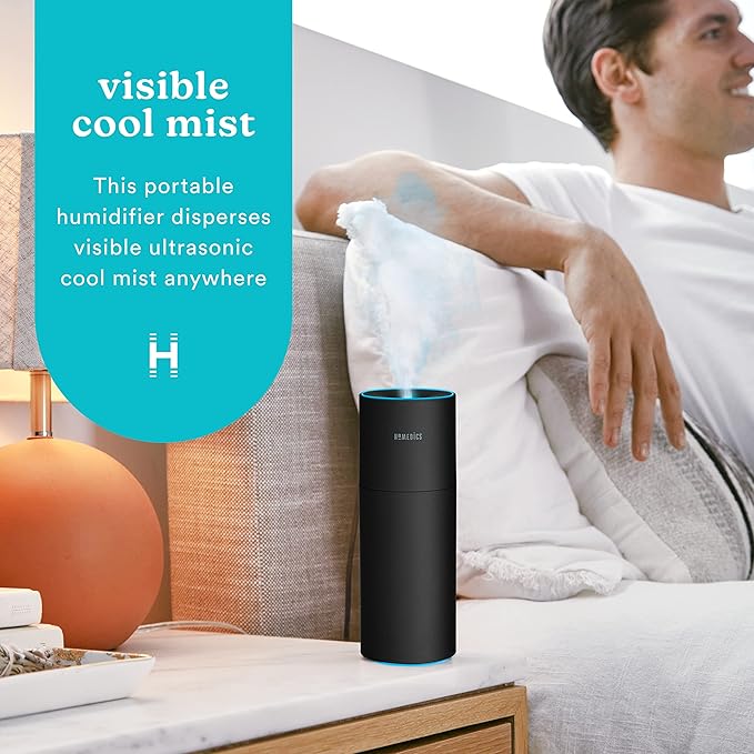 Homedics Portable Humidifier - Image 2