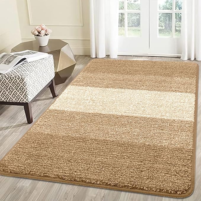 Smiry Dog Door Mat for Muddy Paws, Absorbs Moisture and Dirt, Low-Profile by Smiry