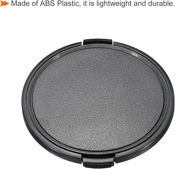 PATIKIL Camera Lens Cap, 2 Pack Sides Pinch Front Lens Cover - Image 5