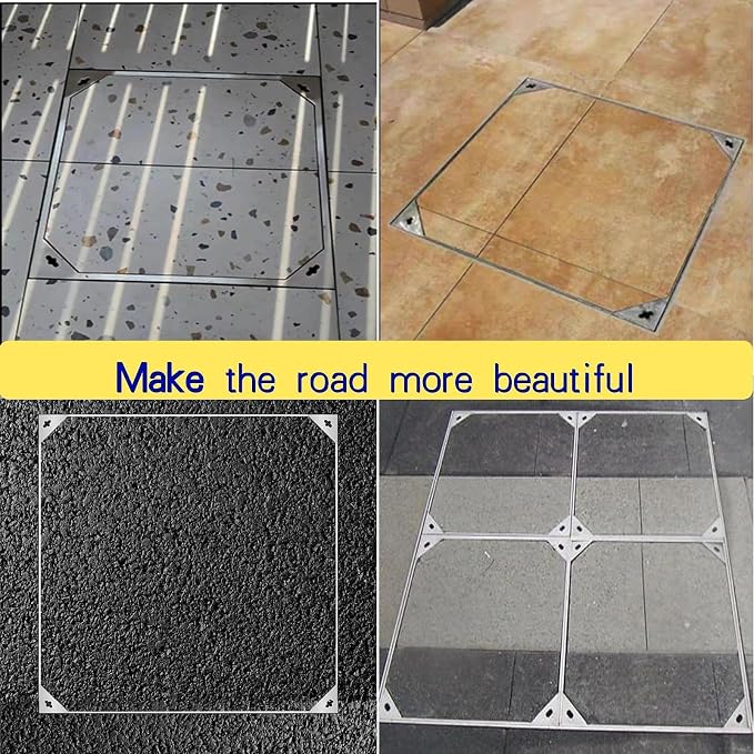C Class 20x20 Invisible Stainless Steel Manhole Cover and Frame - Image 6