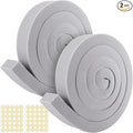 moonoom 2 Pcs Foam Air Conditioner Weatherseal Tape-2''x1''x6.5ft Air by moonoom